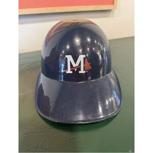 MISSISSIPPI‎ BRAVES ORIGINAL PLASTIC SNACK HELMET